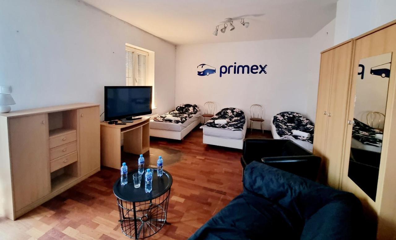 Hostel Primax Poznań Exteriör bild